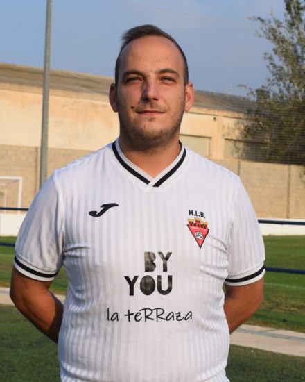 Teo González Erades es jugador del Aspe UD