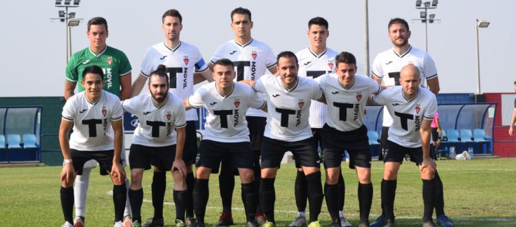 Once inicial del Aspe UD en su encuentro frente al UD Ilicitana
