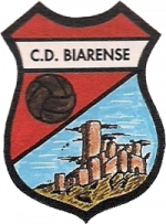 Escudo CD Biarense