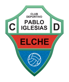 Escudo CD Pablo Iglesias de Elche