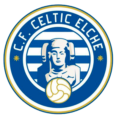 Escudo del CF Celtic Elche