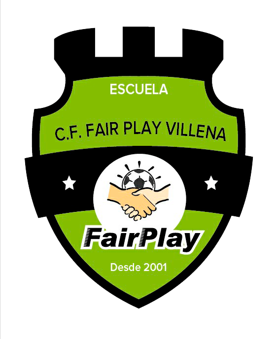 Escudo CF Fair Play Villena