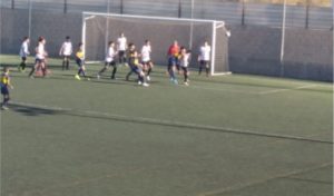 Partido Aspe UD Infantil C frente al CF United Elche