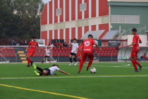 Penalti no pitado a José Luis