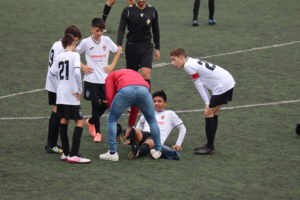 Lesión de Iker