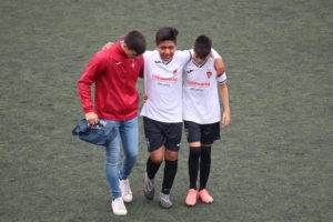 Lesión de Iker