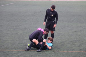 asistencias por duras jugadas