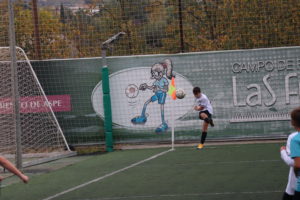 Asistencia y gol