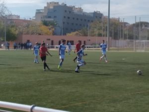 Crónica del Infantil B frente al Celtic Elche D
