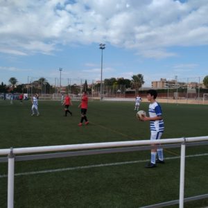 Crónica del Infantil B frente al Celtic Elche D
