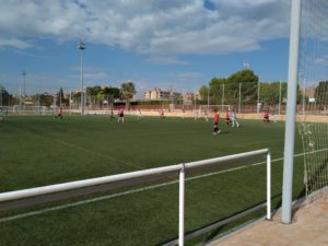 Crónica del Infantil B frente al Celtic Elche D