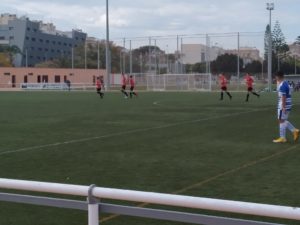 Crónica del Infantil B frente al Celtic Elche D