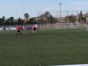 Crónica del Infantil B frente al Celtic Elche D
