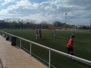 Crónica del Infantil B frente al Celtic Elche D