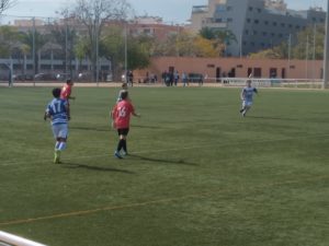 Crónica del Infantil B frente al Celtic Elche D