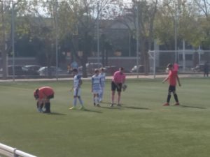 Crónica del Infantil B frente al Celtic Elche D