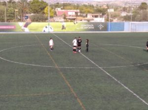 Infantil B contra el CD Ñiguez Sport B