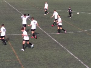 Infantil B contra el CD Ñiguez Sport B