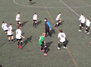Infantil B contra el CD Ñiguez Sport B