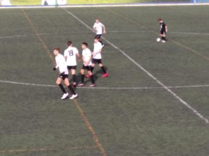 Infantil B contra el CD Ñiguez Sport B