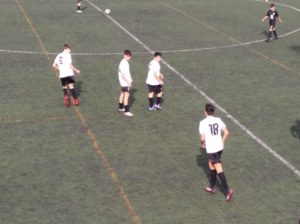 Infantil B contra el CD Ñiguez Sport B