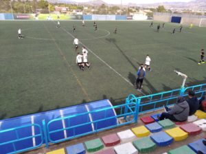 Infantil B contra el CD Ñiguez Sport B