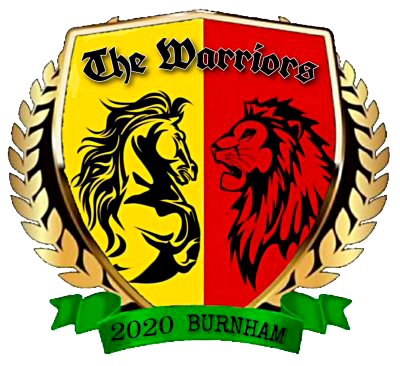 Escudo The Warriors Burnham CF