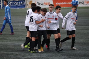 Celebración del gol