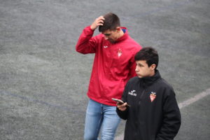 Controlando el tiempo desde el banquillo_