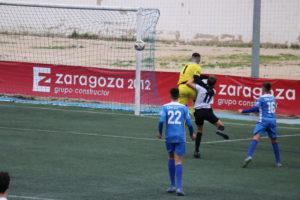 Penalti a Luis, que no pudo ser transformado en Gol_