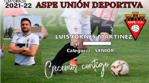 Carnet del Aspe Unión Deportiva - Temporada 2021/2022