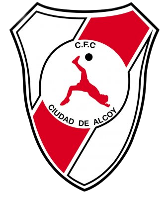 Escudo CF Ciudad de Alcoy