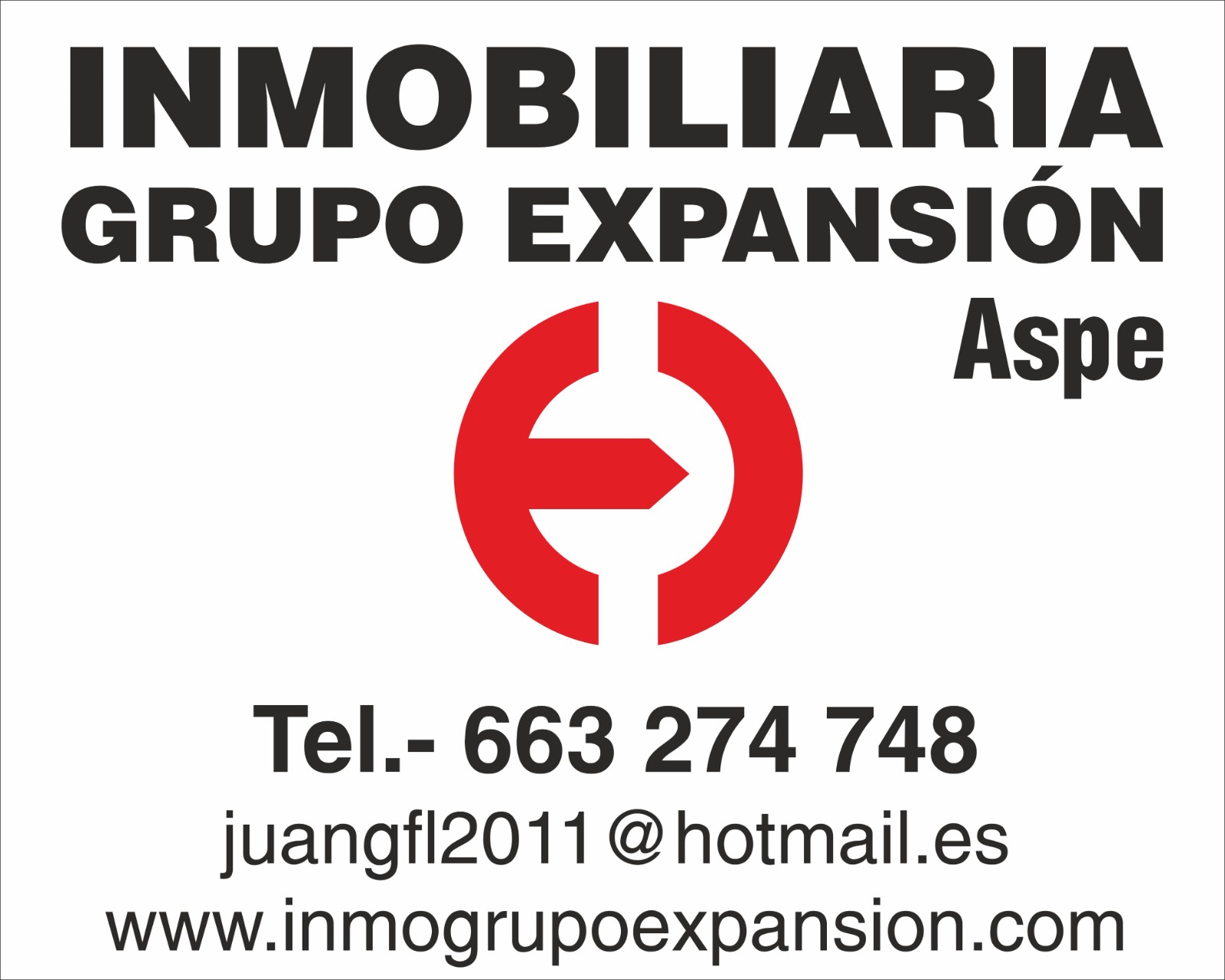 Inmobiliaria Grupo Expansión Aspe