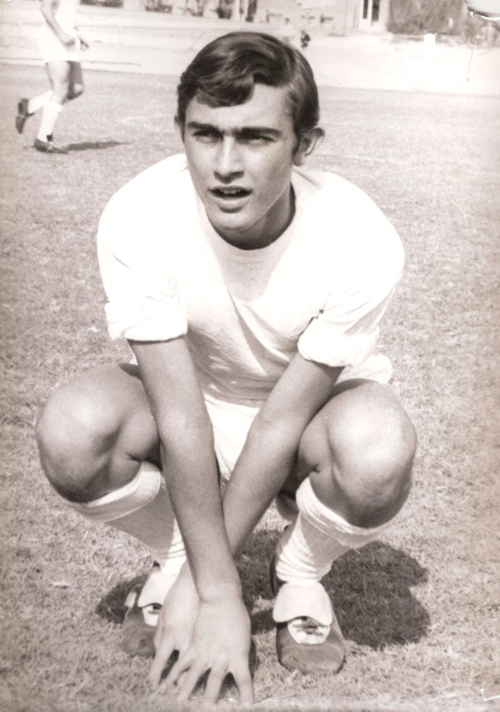 López Botella con la camiseta del Real Madrid CF