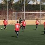 Infantil C contra el CF Garra Ilicitana