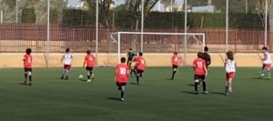 Infantil C contra el CF Garra Ilicitana