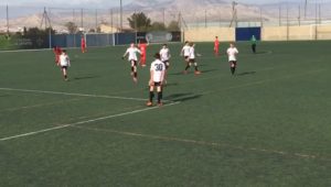 Infantil A contra el Bigastro CF