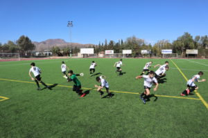 Fútbol base - aprendiendo a competir desde el deporte