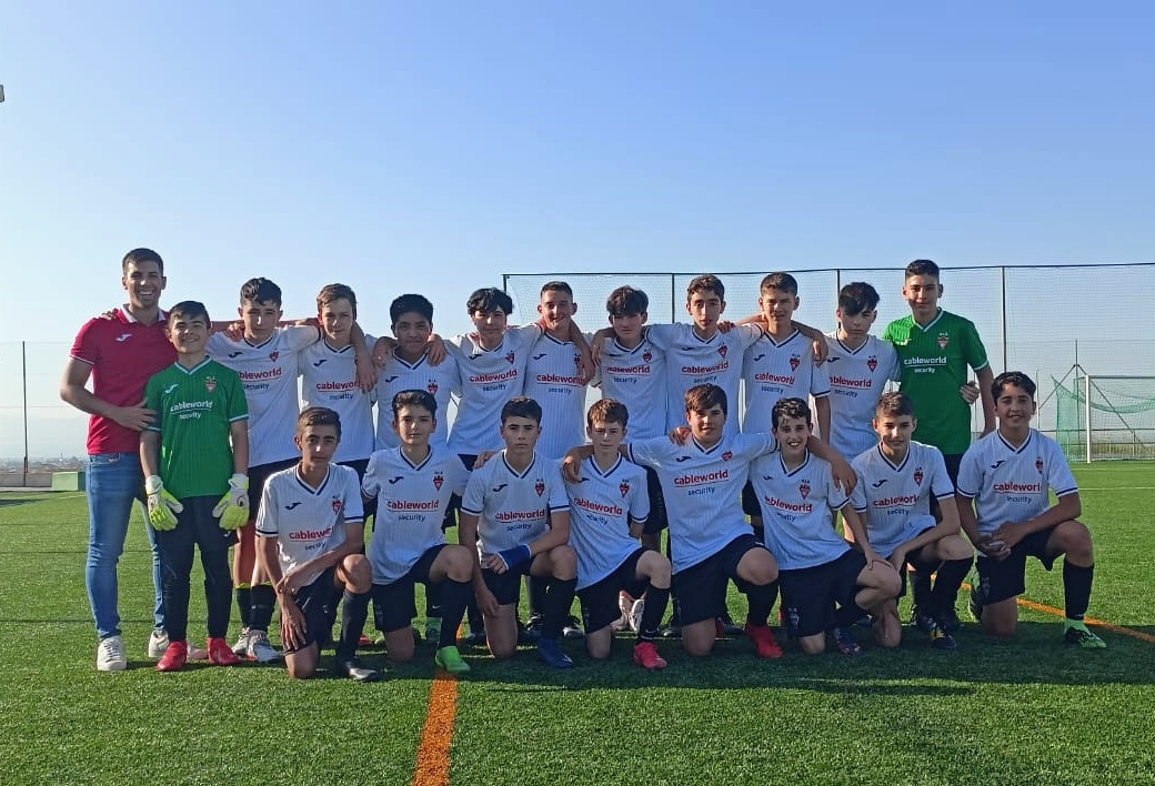 Equipo Infantil A del Aspe UD - Temporada 2021/2022