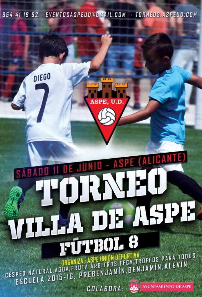 Torneo de Fútbol 8 Villa de Aspe