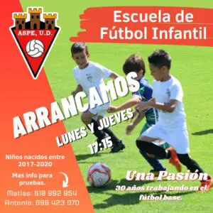 Cuanto dura un partido de futbol infantil