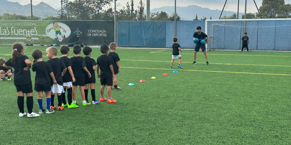 Escuela de fútbol para iniciación del Aspe UD Escuela de fútbol para iniciación del Aspe UD