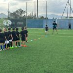 Escuela de fútbol para iniciación del Aspe UD