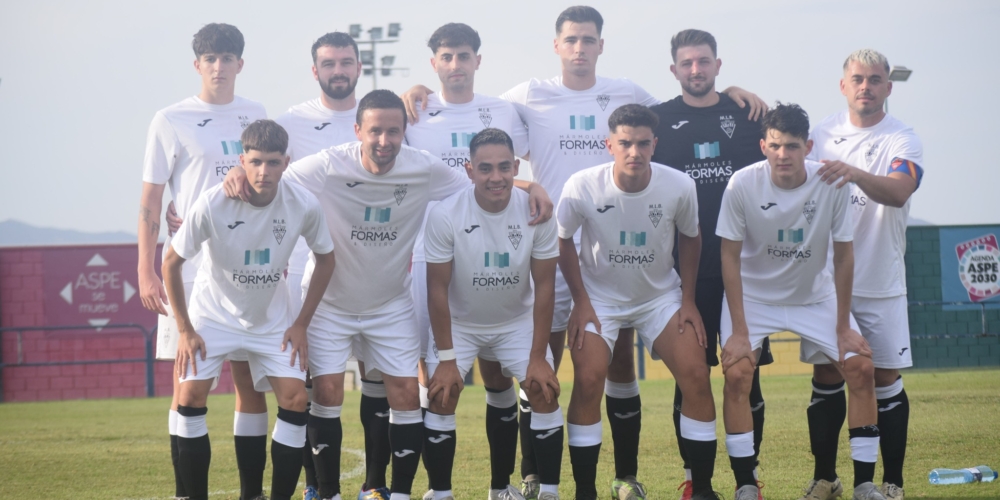 Senior A del Aspe UD - Temporada 2025/2026