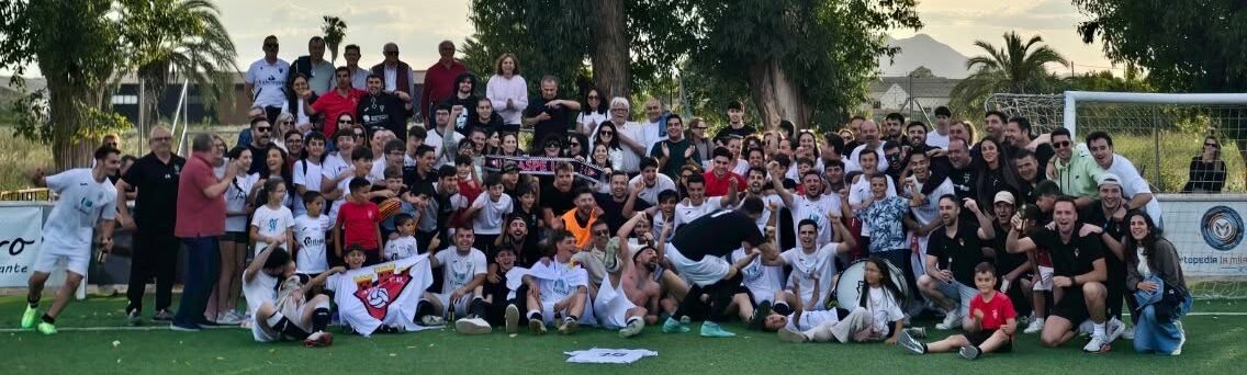 El Aspe UD asciende a 1ª FFCV