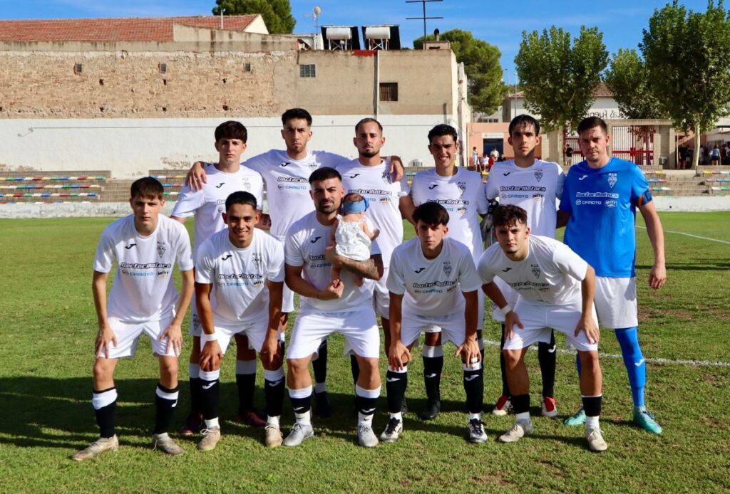11 inicial del encuentro Aspe UD vs At Jonense disputado el 5 de septiembre de 2026