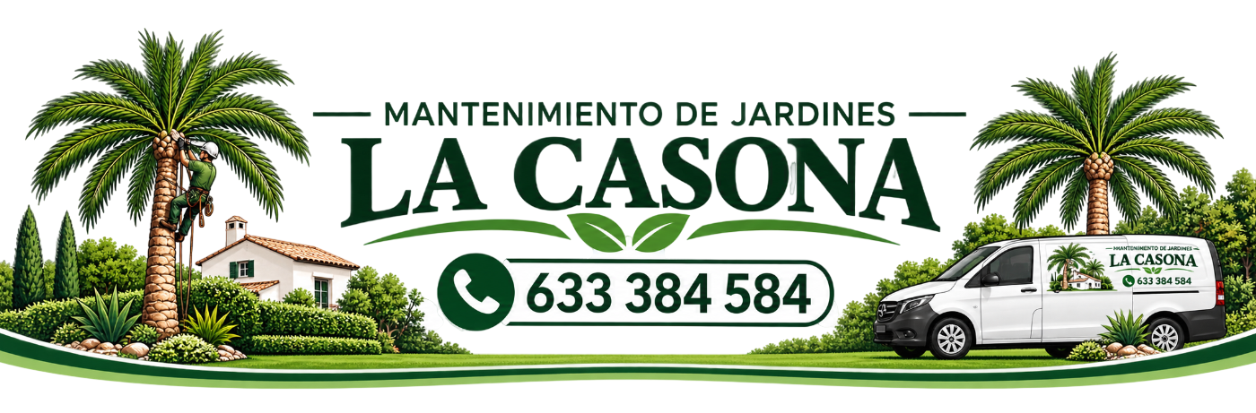 Mantenimiento de jardines la casona